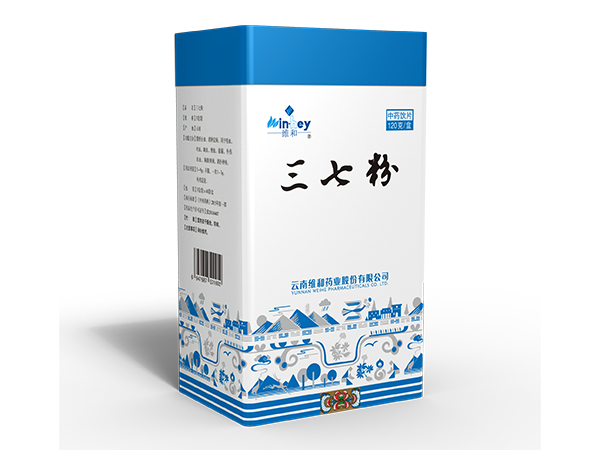 三七粉120克（铁盒）